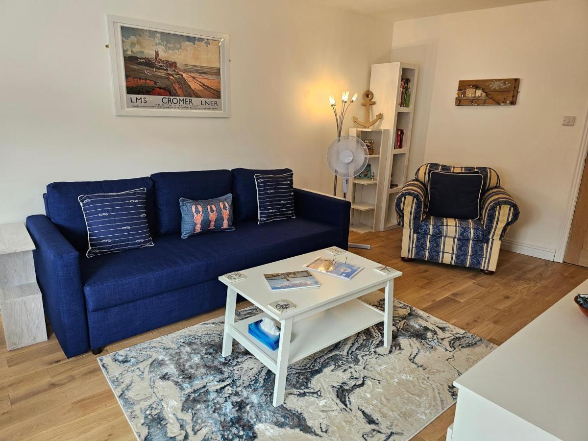 Charming 1-Bed Apartment In Cromer Town Centre Extérieur photo