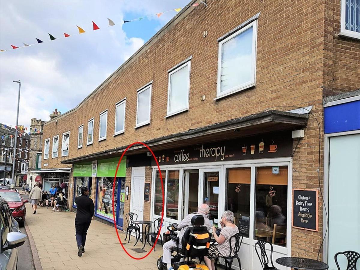 Charming 1-Bed Apartment In Cromer Town Centre Extérieur photo