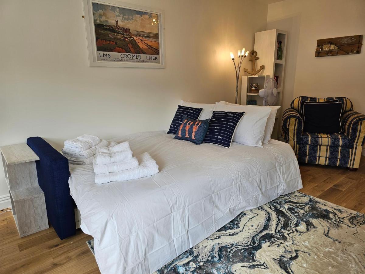 Charming 1-Bed Apartment In Cromer Town Centre Extérieur photo